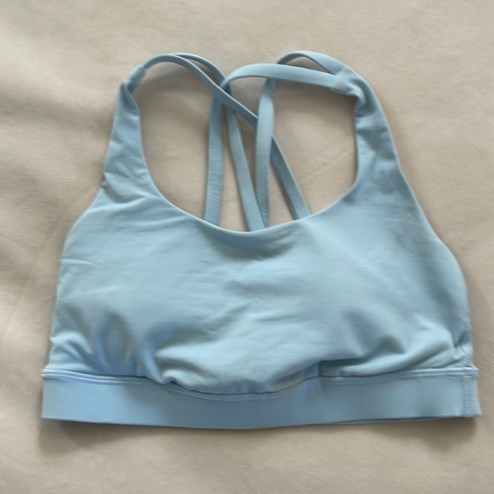 Lululemon energy bra size 4